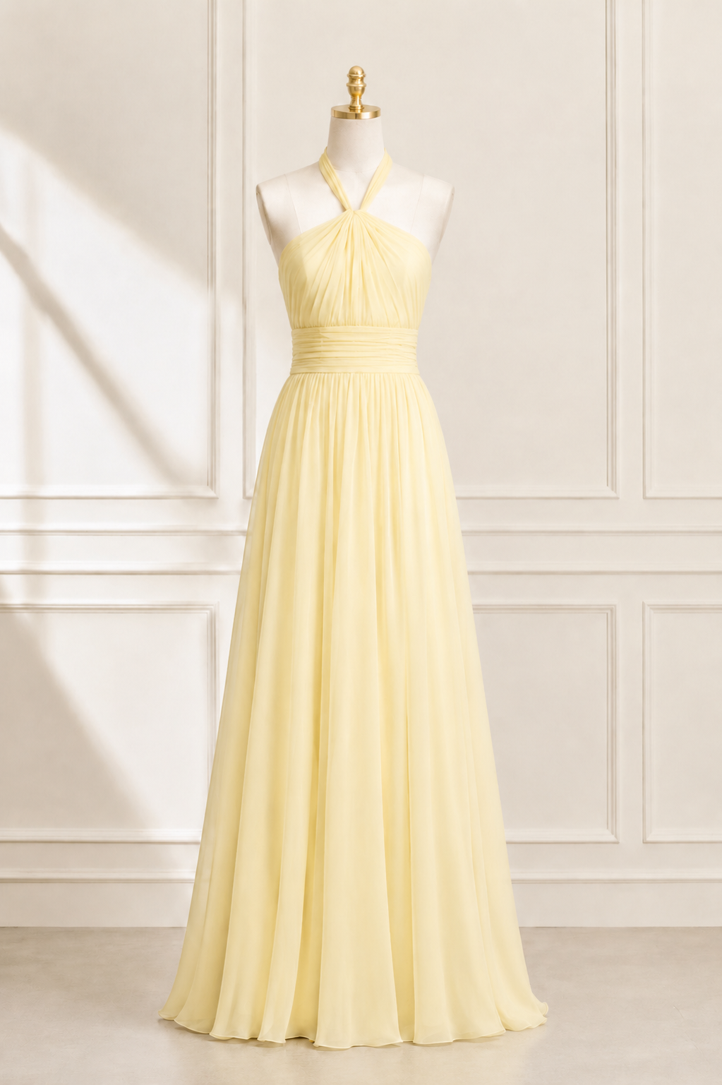 Belle Silk Dress