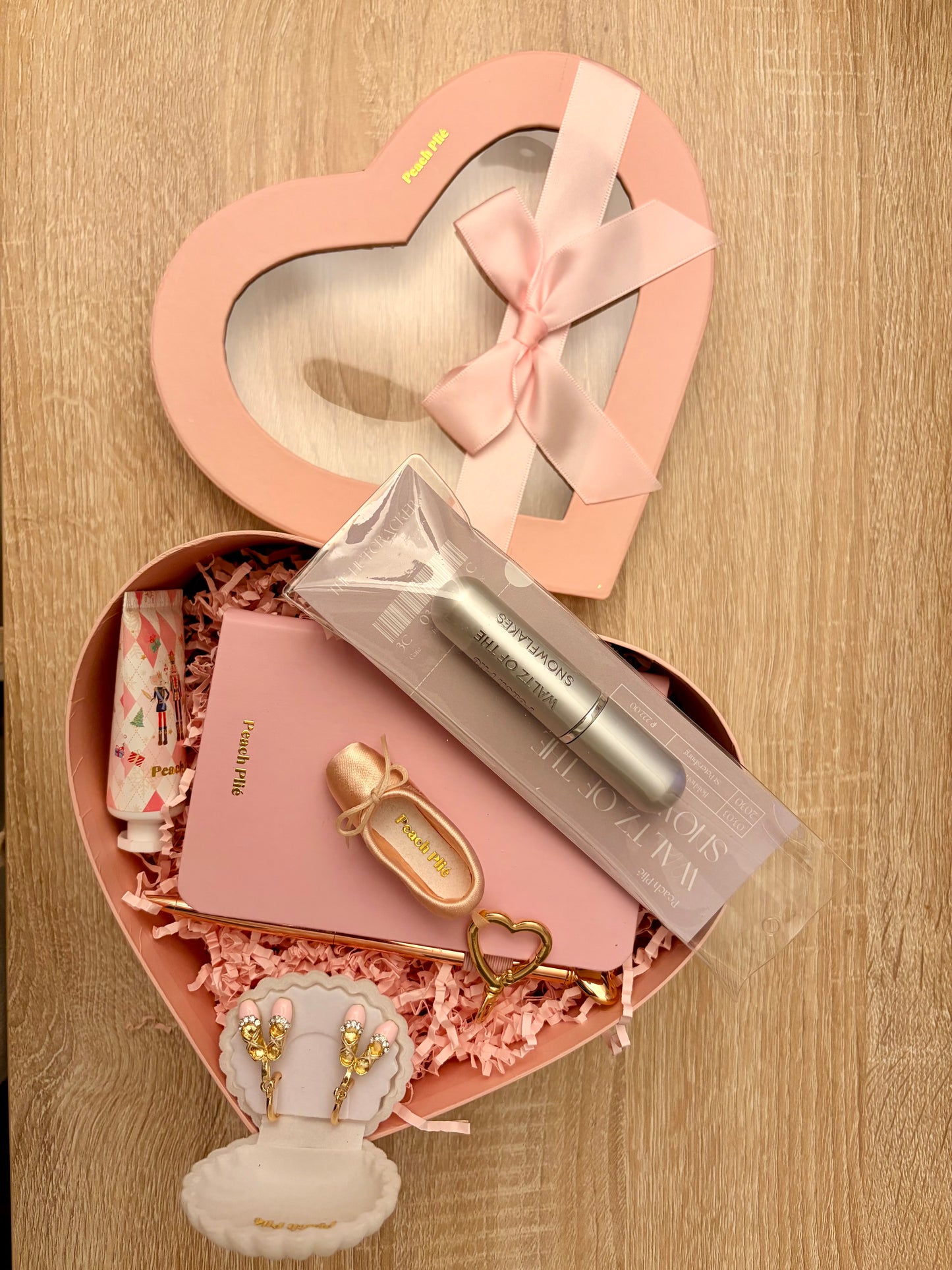 Peach Plié Gift Box