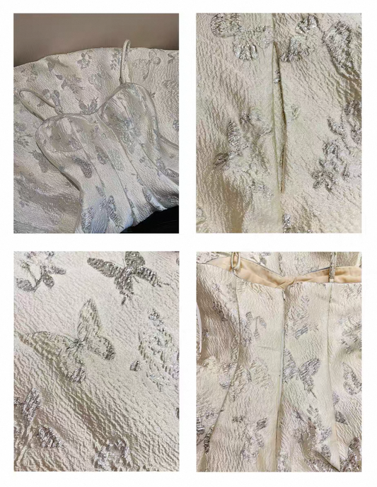 Silver Wings Dress