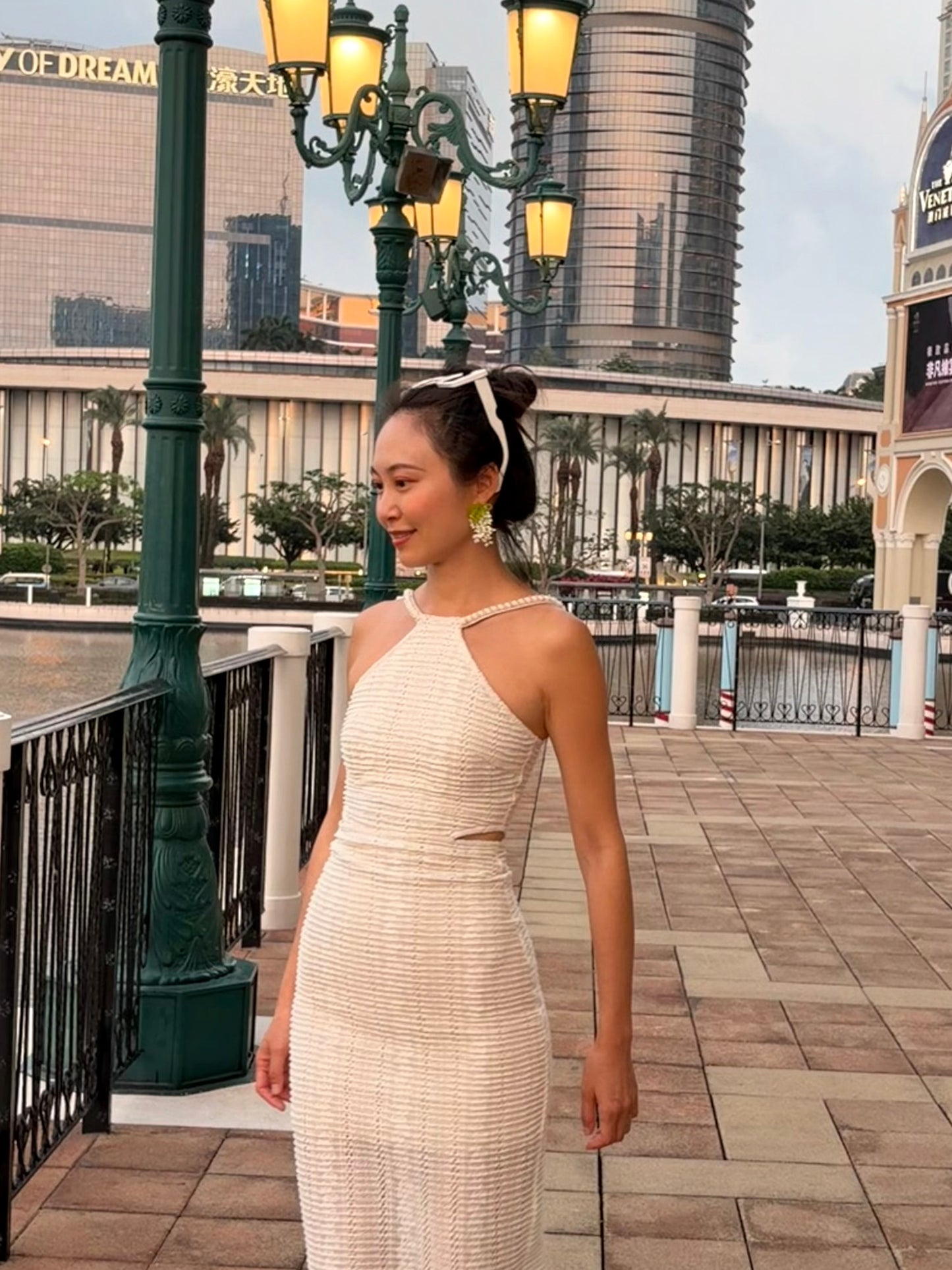 Athens Halter Dress