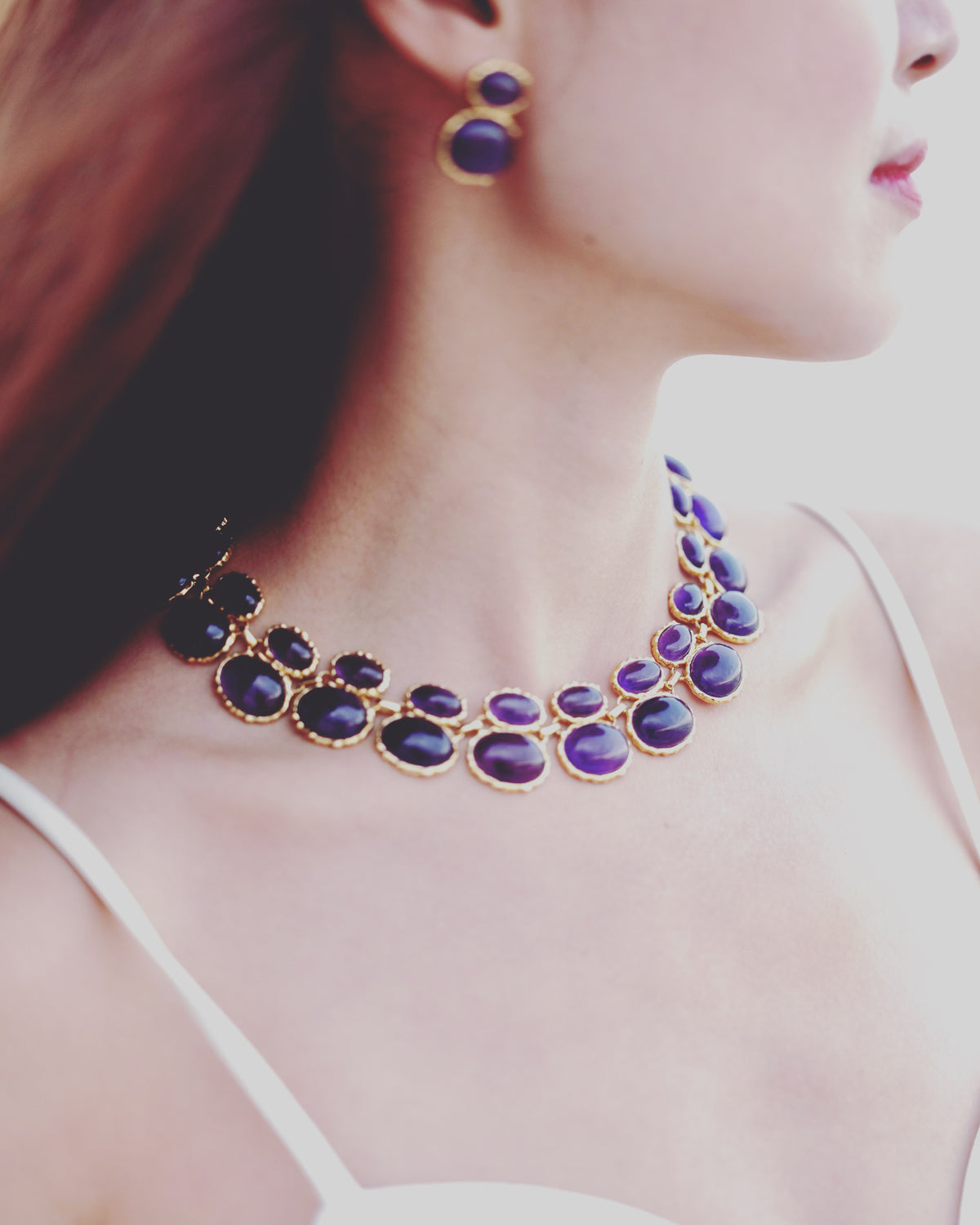 Titania Amethyst Necklace