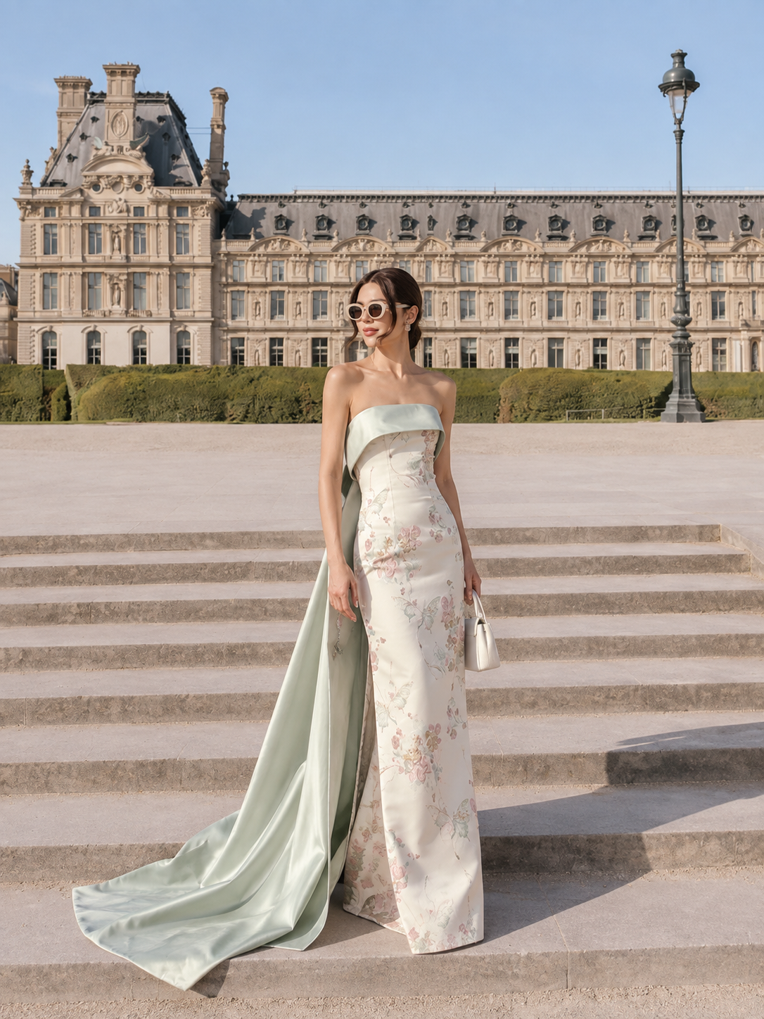 Emeralds Gown