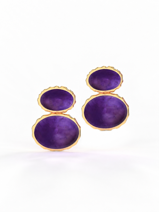 Titania Amethyst Earrings