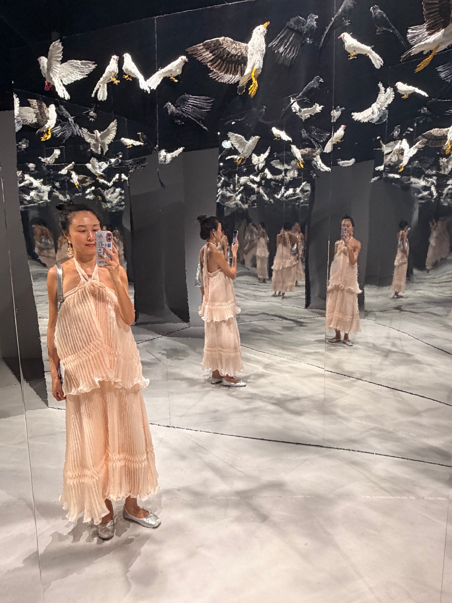 Waltz of Flowers Dress
