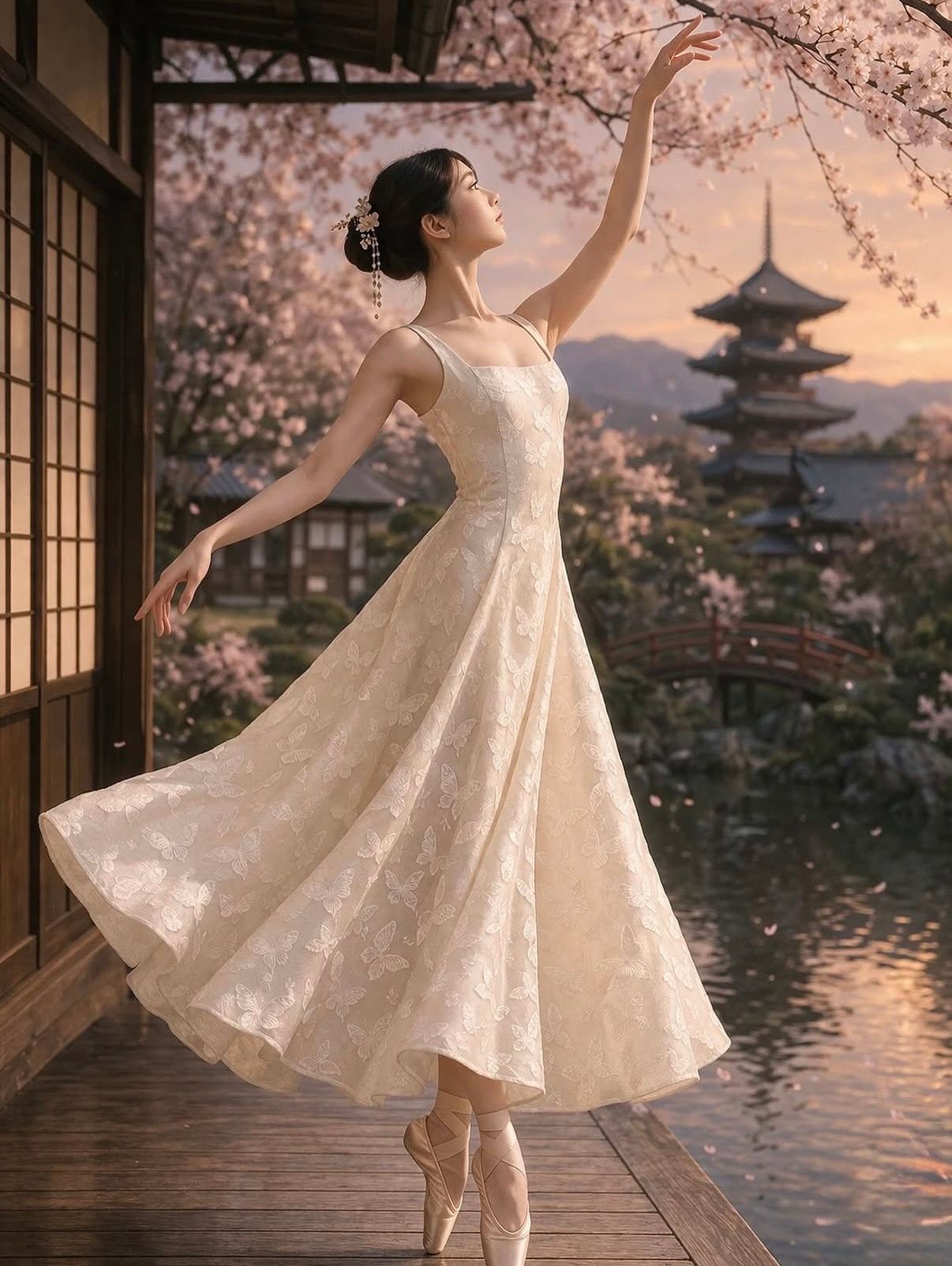 Cio Cio San Dress