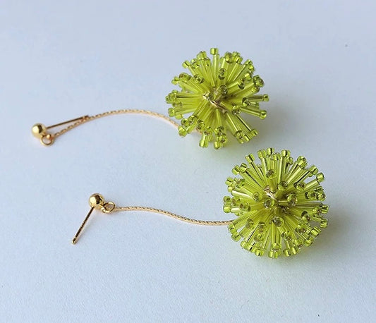 Dandelion Earrings