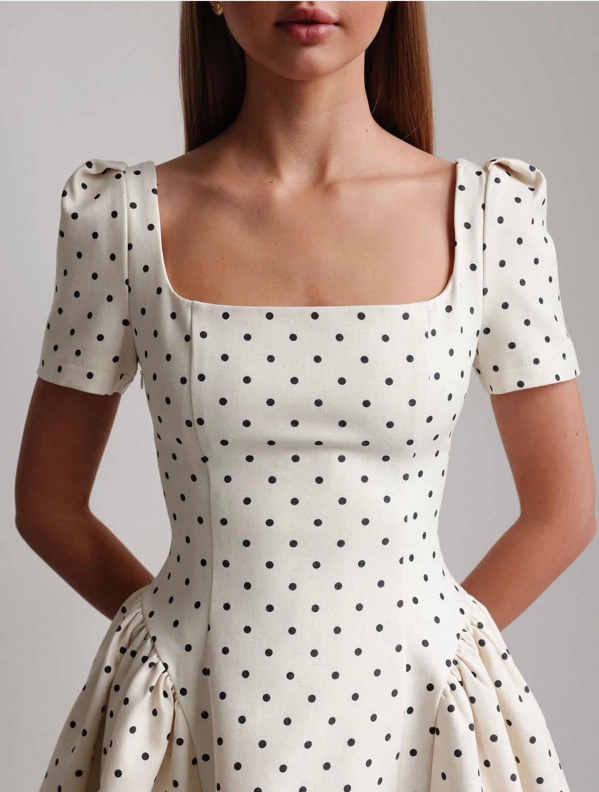 Odette Polka Dots Dress