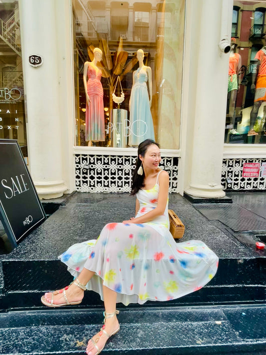 SS25 Alice Maxi Dress