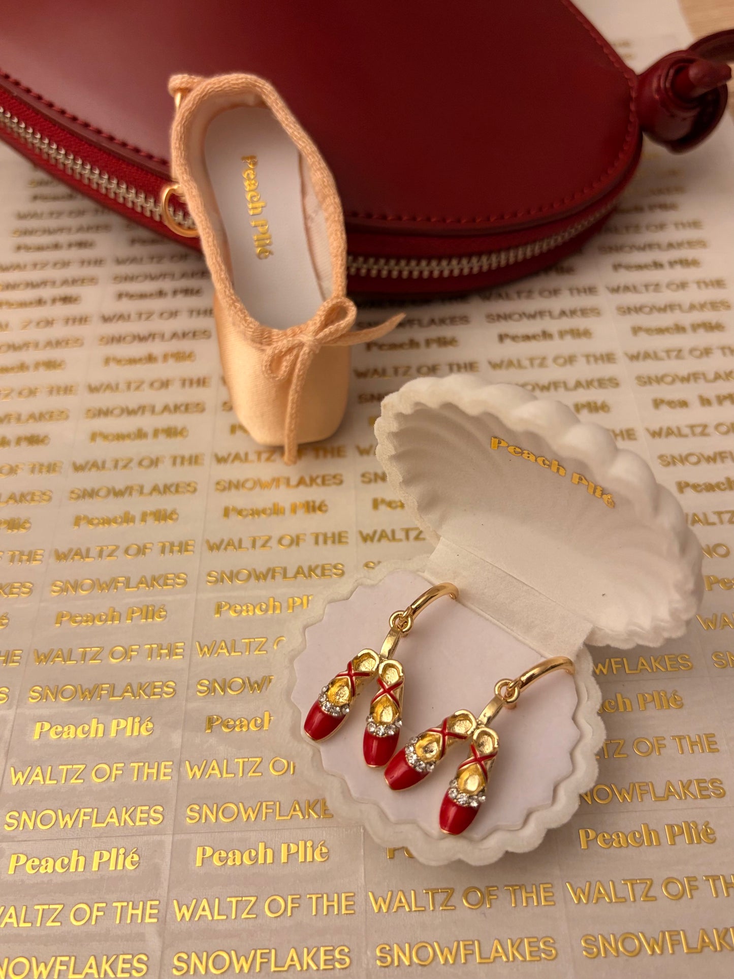 Mini Huggies with Pointe Shoes