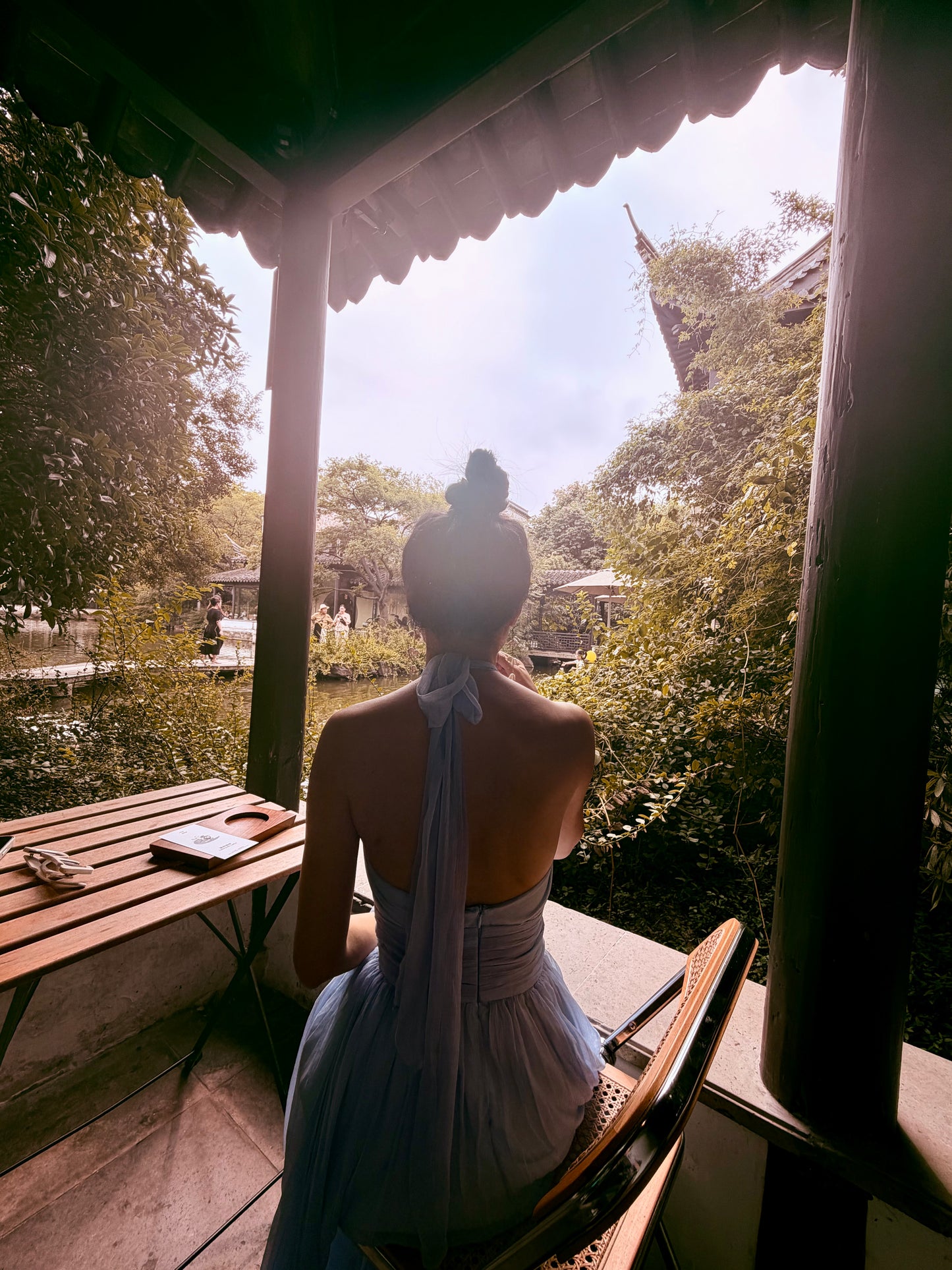 Serenade Silk Dress