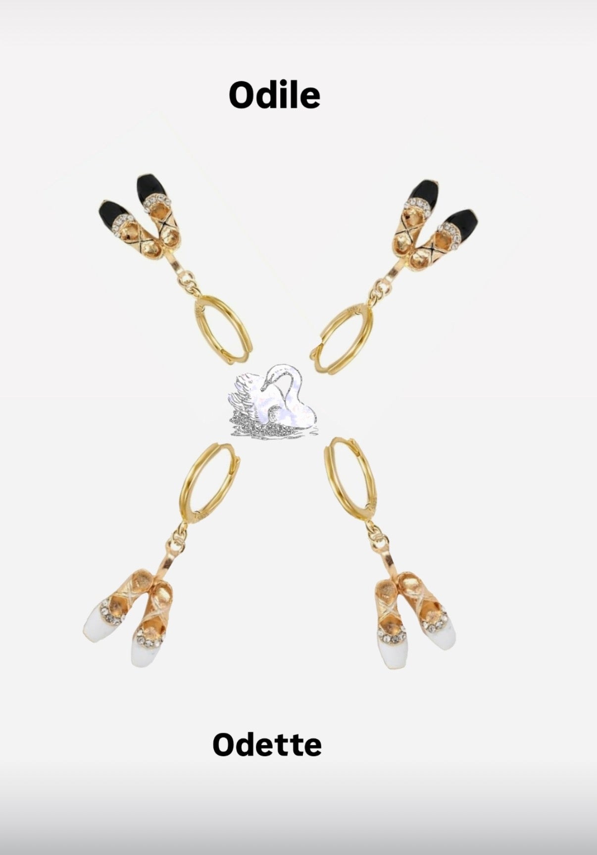 Mini Huggies with Pointe Shoes