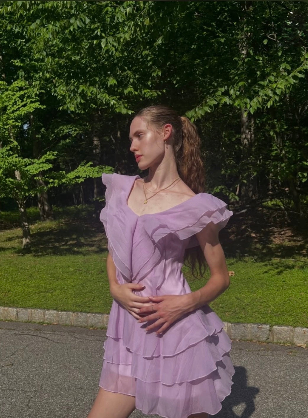 Lilac Fairy Tutu