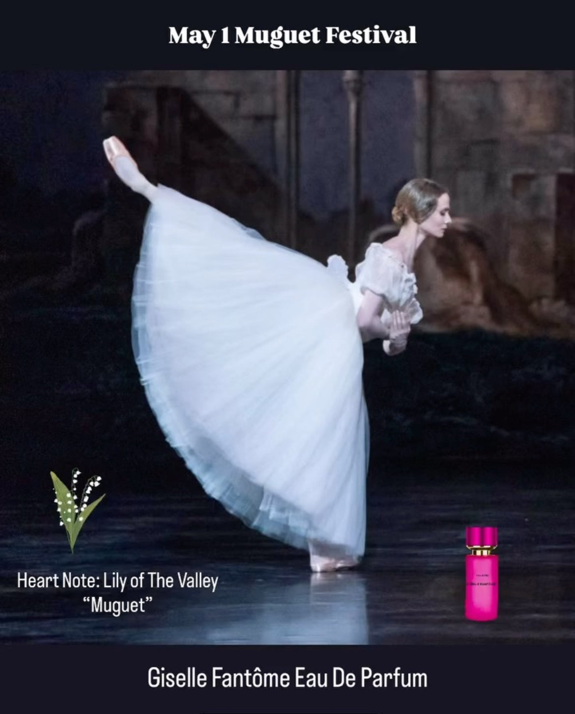 Giselle Fantome Eau De Parfum