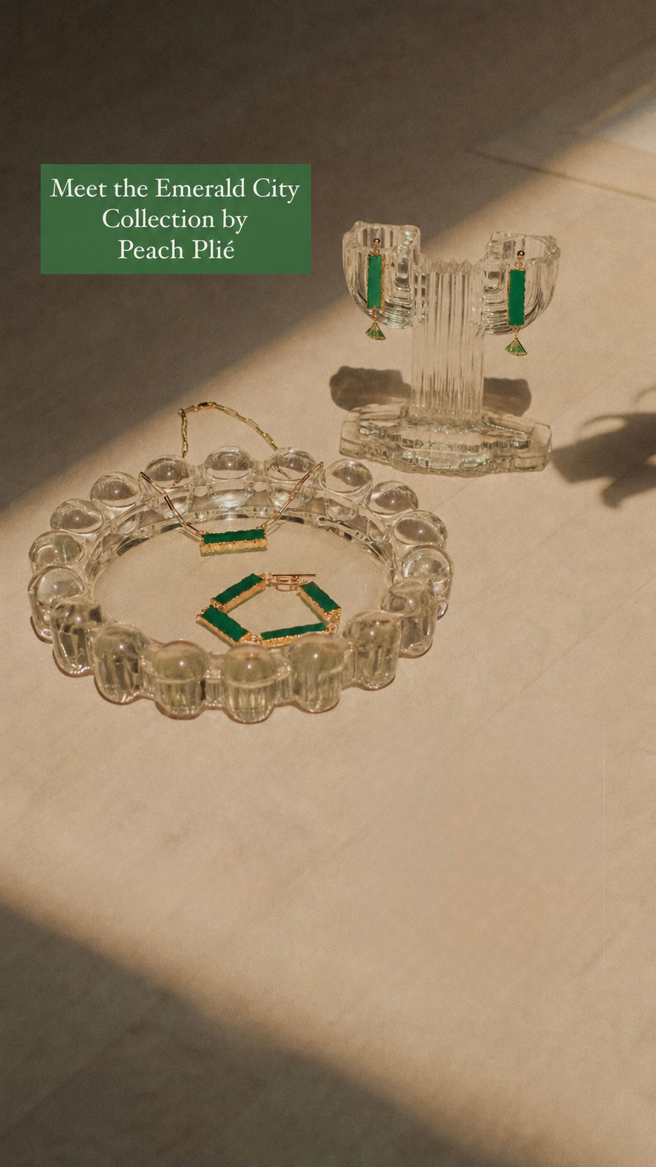Emerald City Necklace