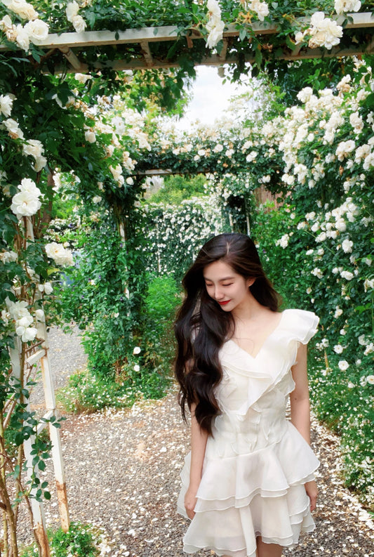 SS25 White Fairy Tutu