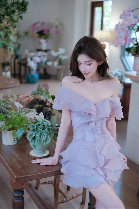 SS25 Lilac Fairy Tutu