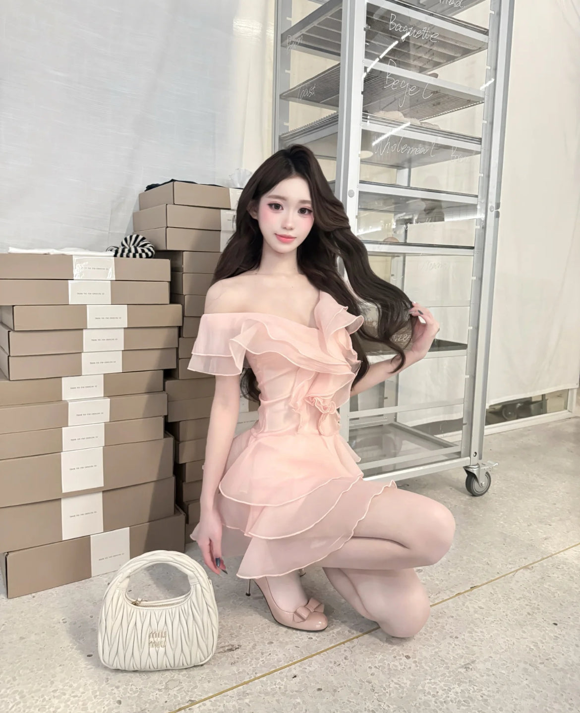 SS25 Pink Fairy Tutu