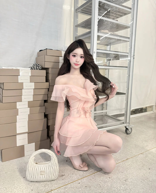 SS25 Pink Fairy Tutu
