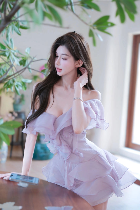 SS25 Lilac Fairy Tutu