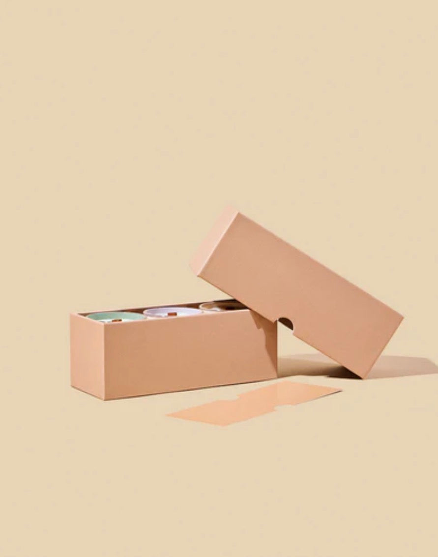 Festive Votice Trio Candle