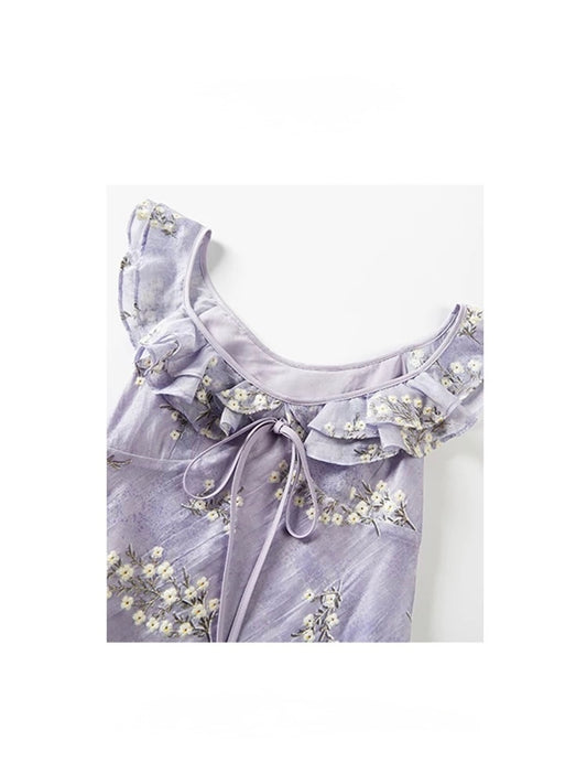 Midsummer Embroidered Dress
