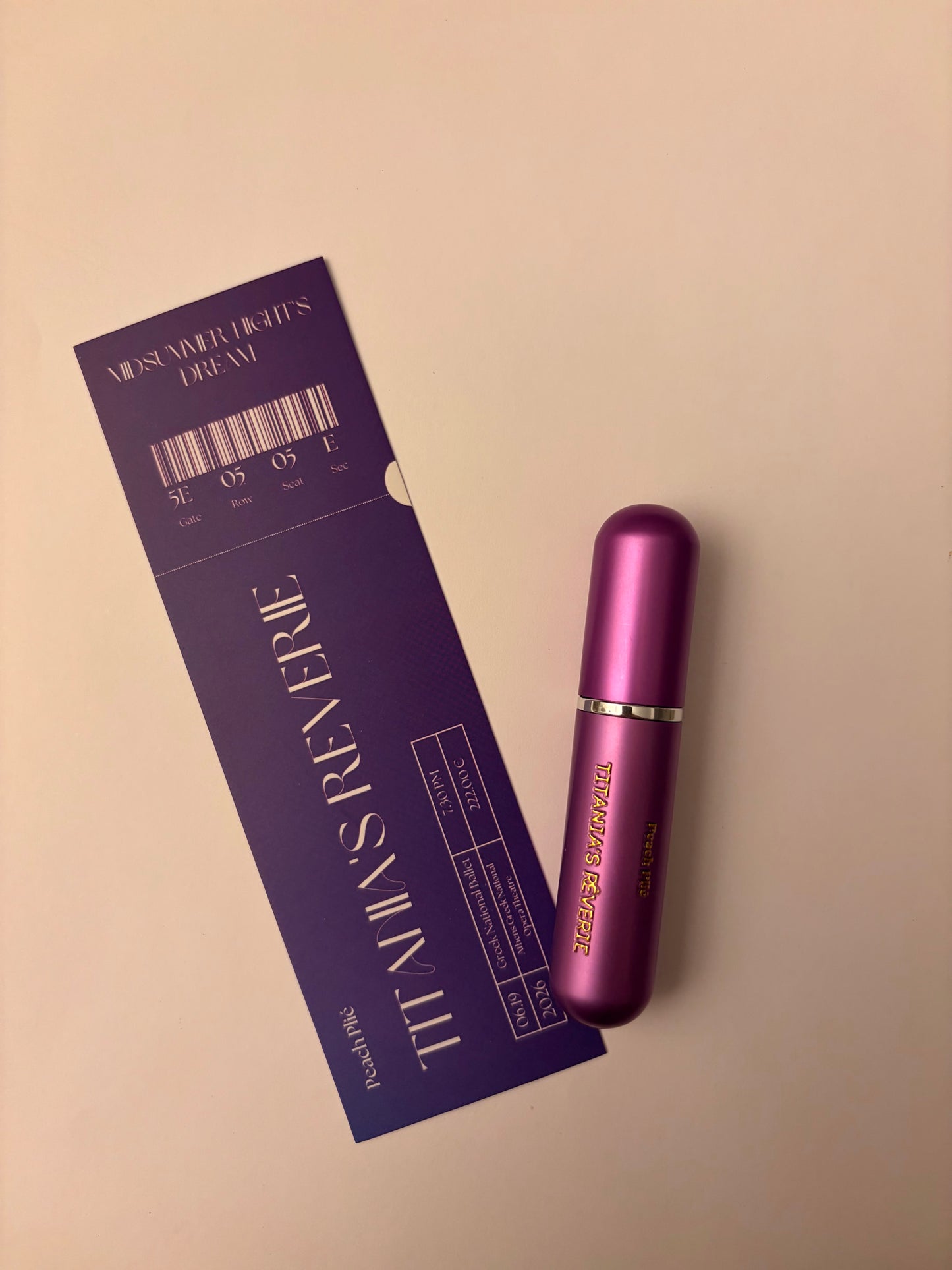 Peach Plié Gift Box