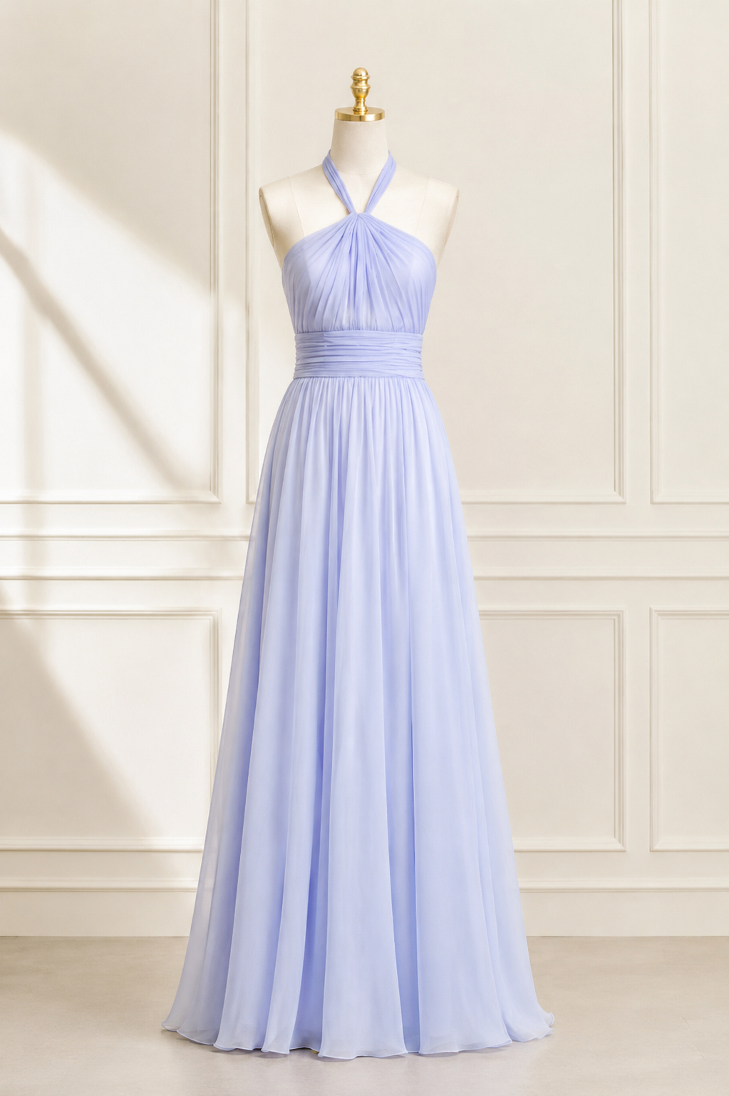 Titania Silk Dress