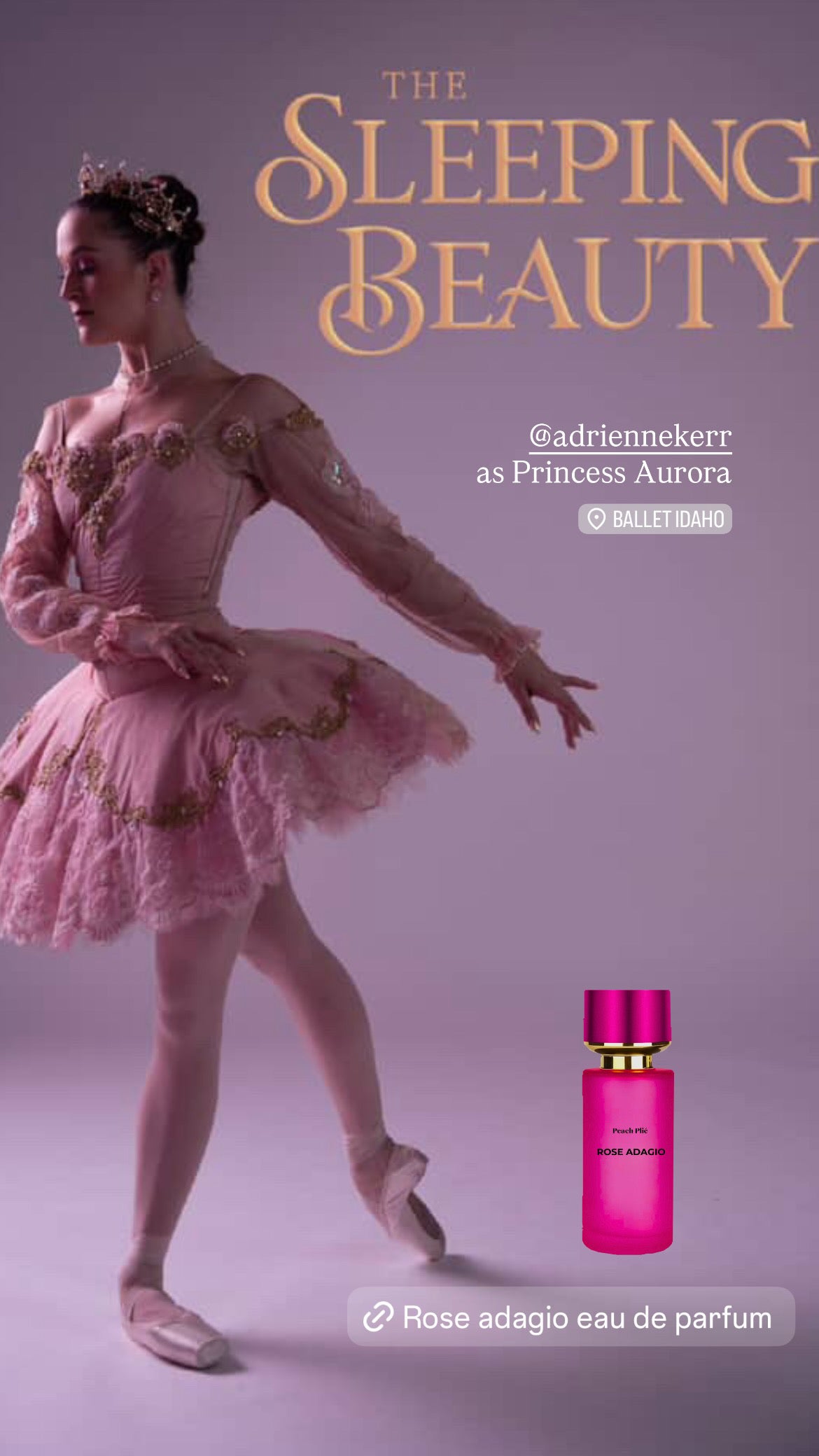 Rose Adagio Eau De Parfum