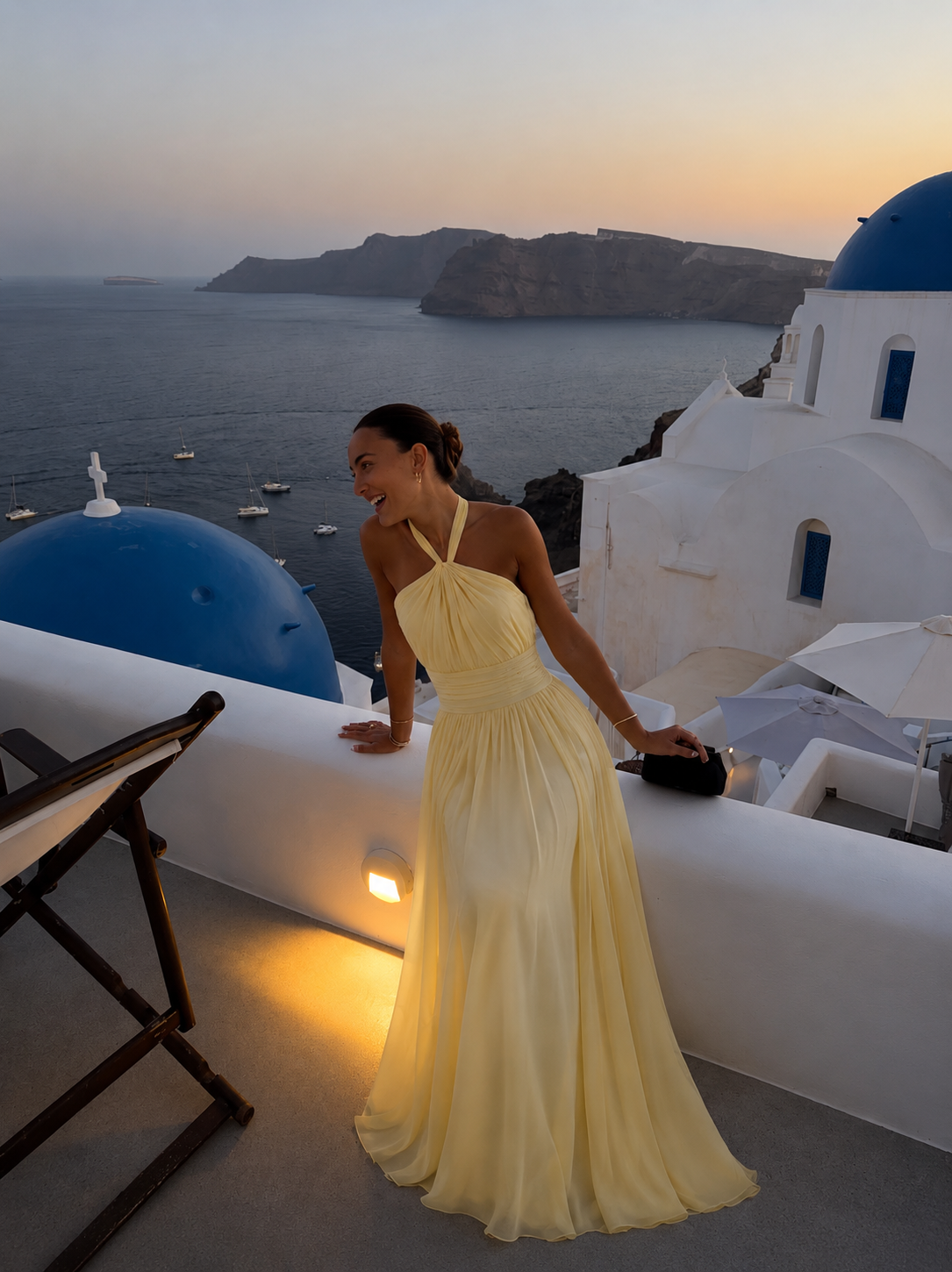 Belle Silk Dress
