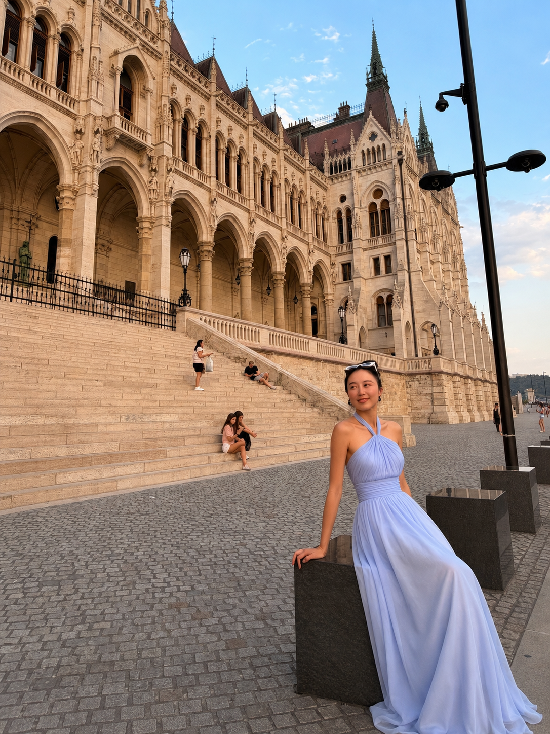Titania Silk Dress