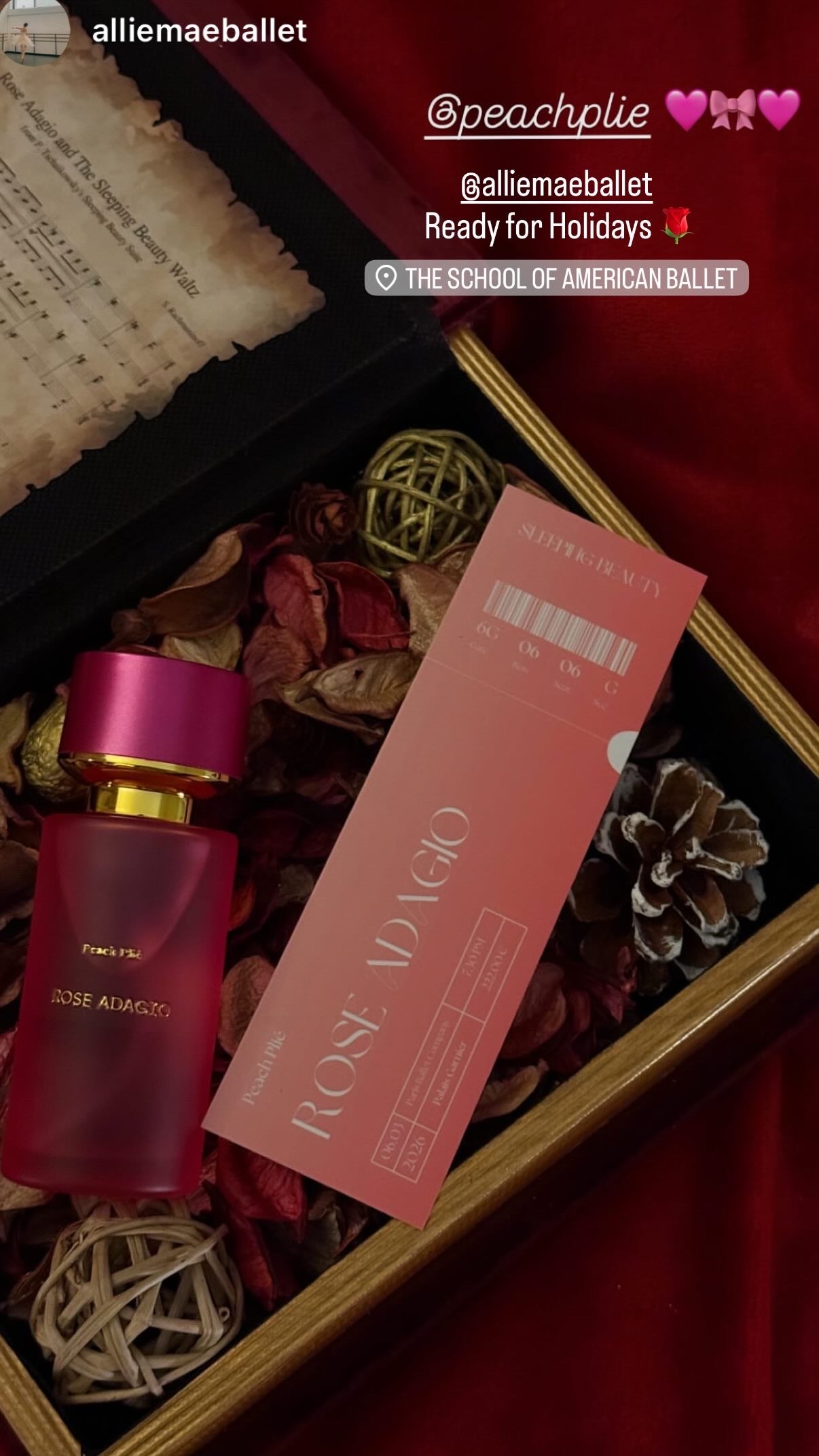 Rose Adagio Eau De Parfum