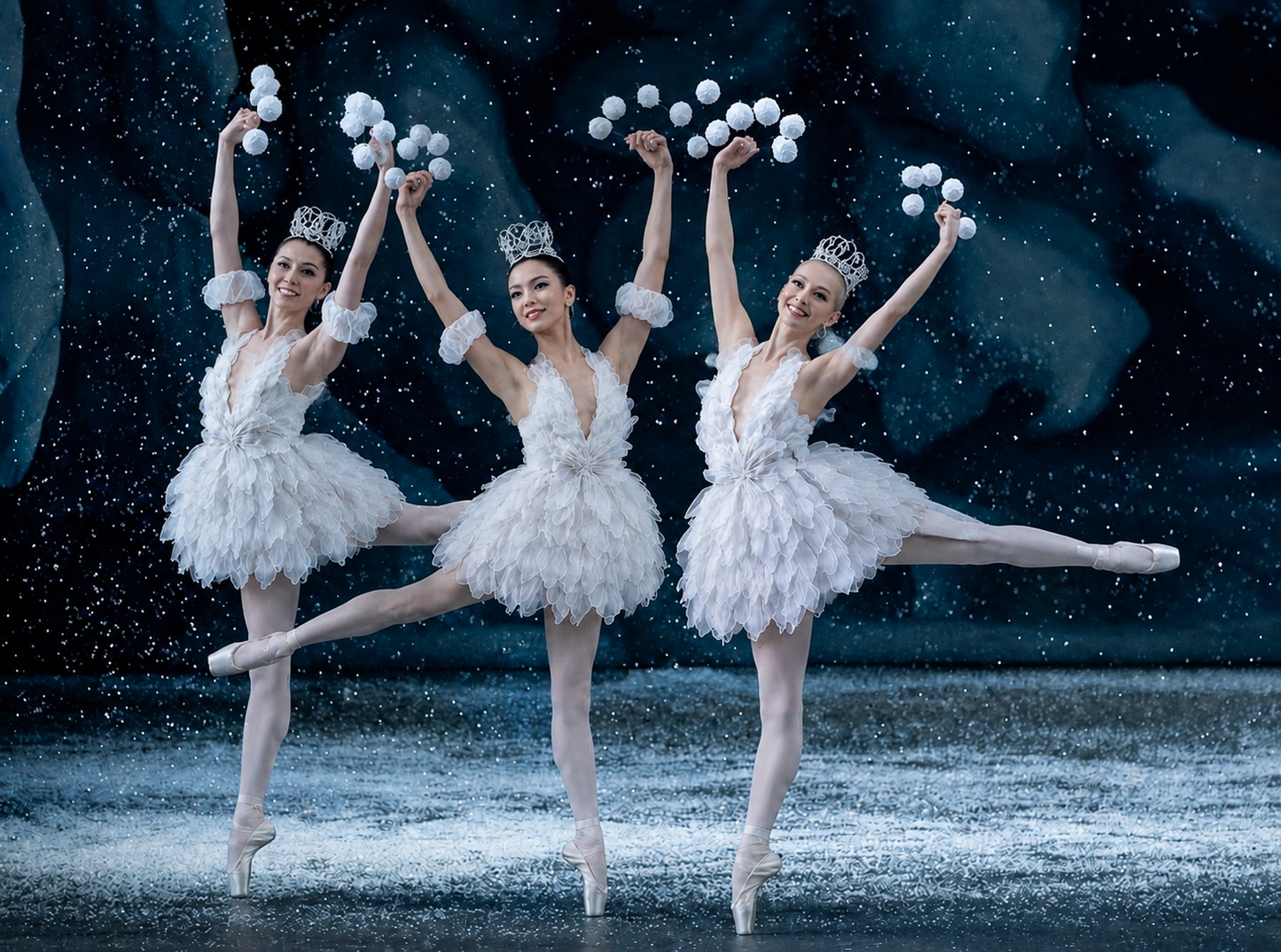 Snowflakes Tutu