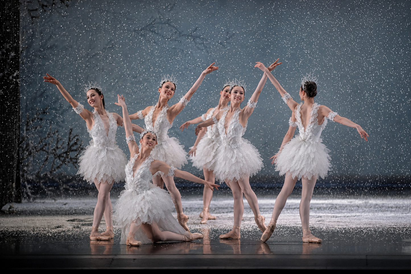 Snowflakes Tutu