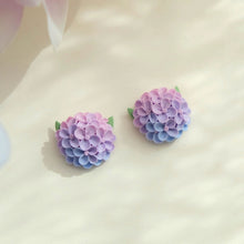 Load image into Gallery viewer, Titania Scented Clay Earrings
