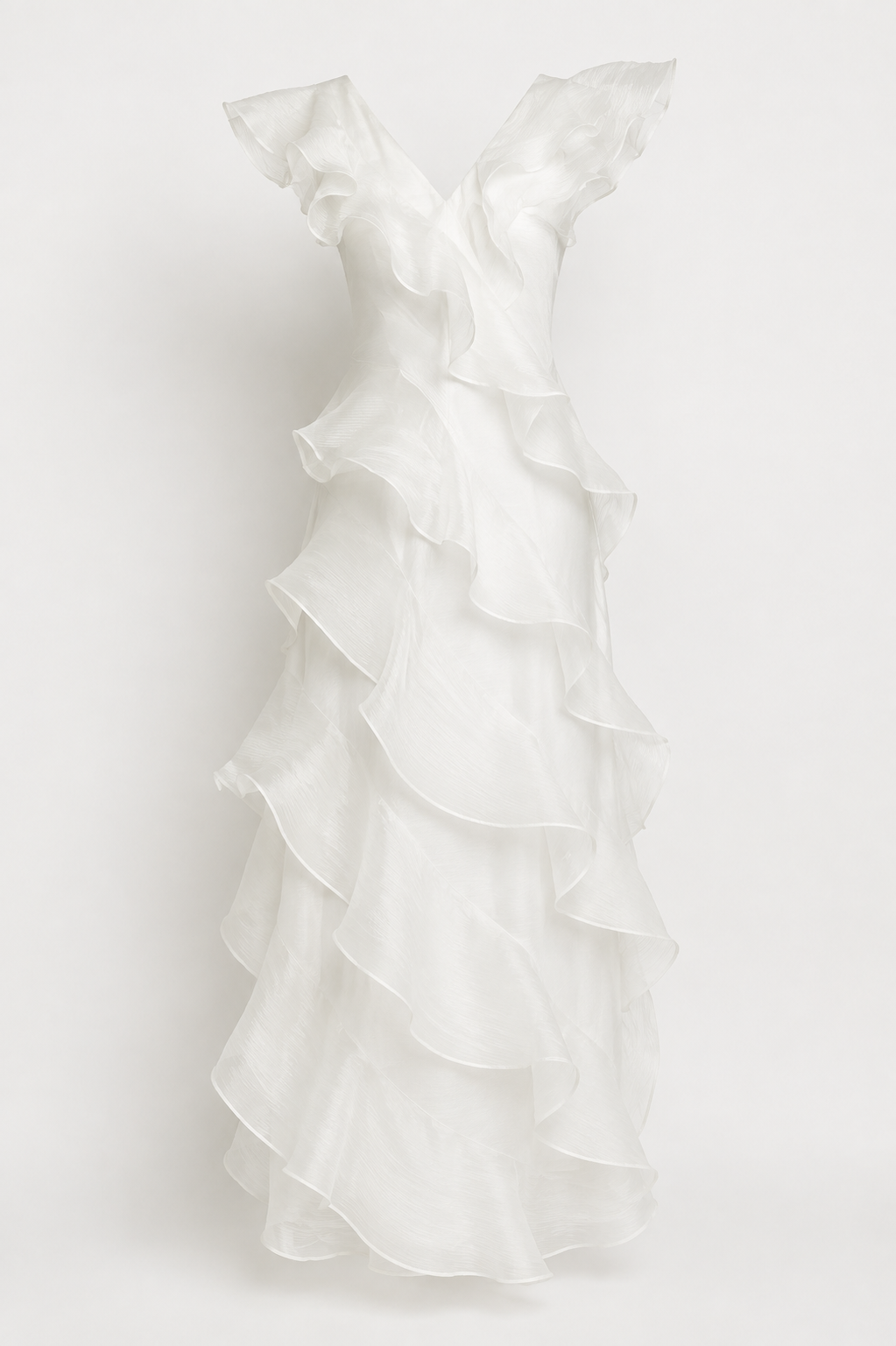 Odette Ruffled Dress