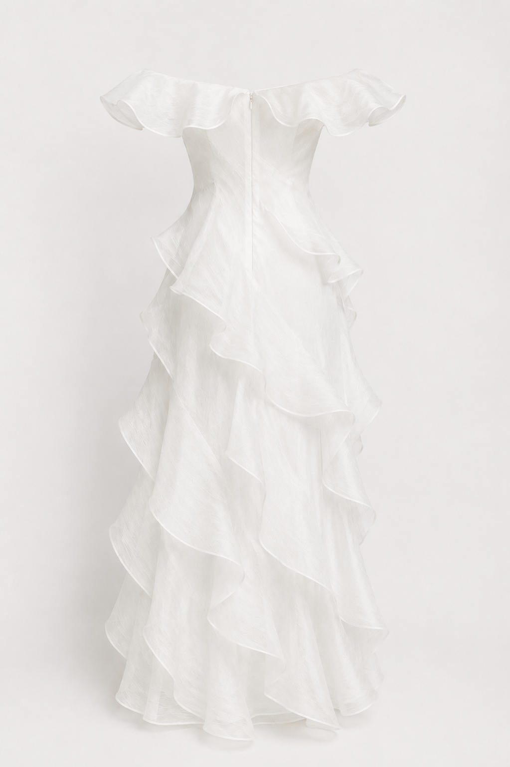 Odette Ruffled Dress