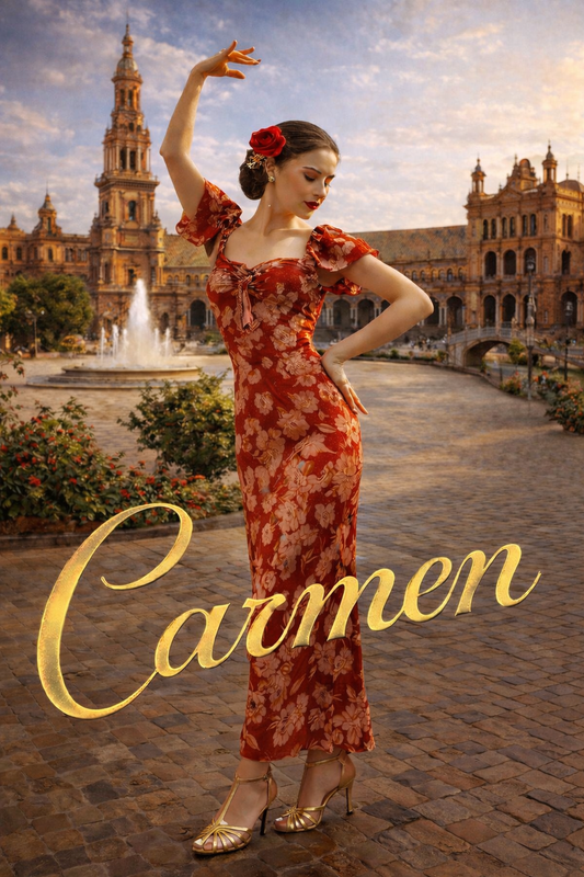 Carmen Dress
