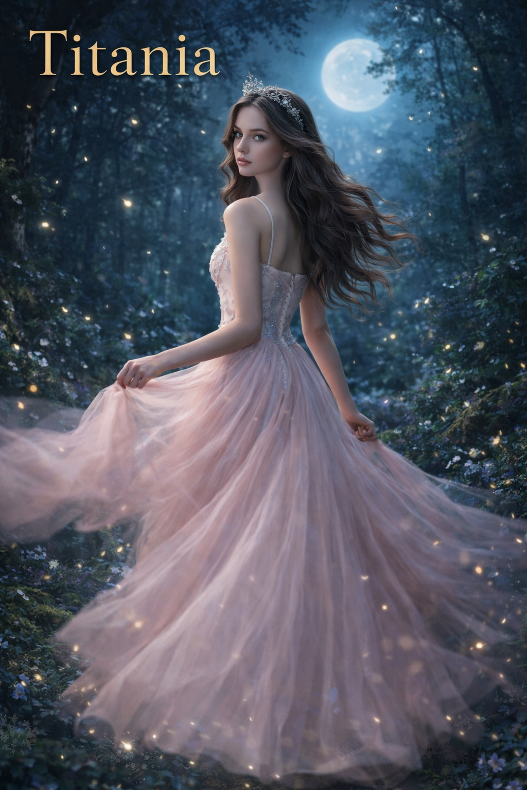 Titania Gown