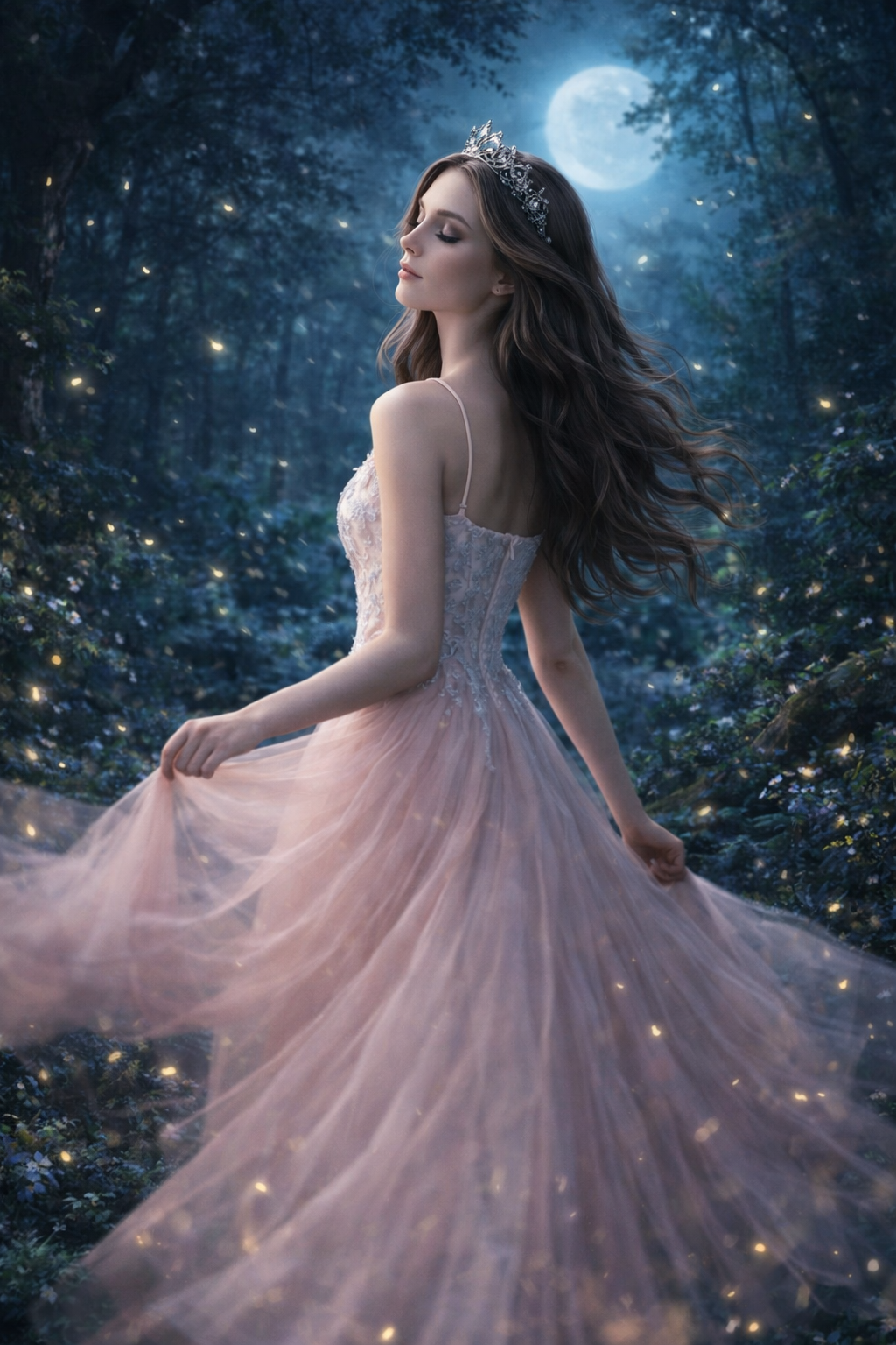 Titania Gown