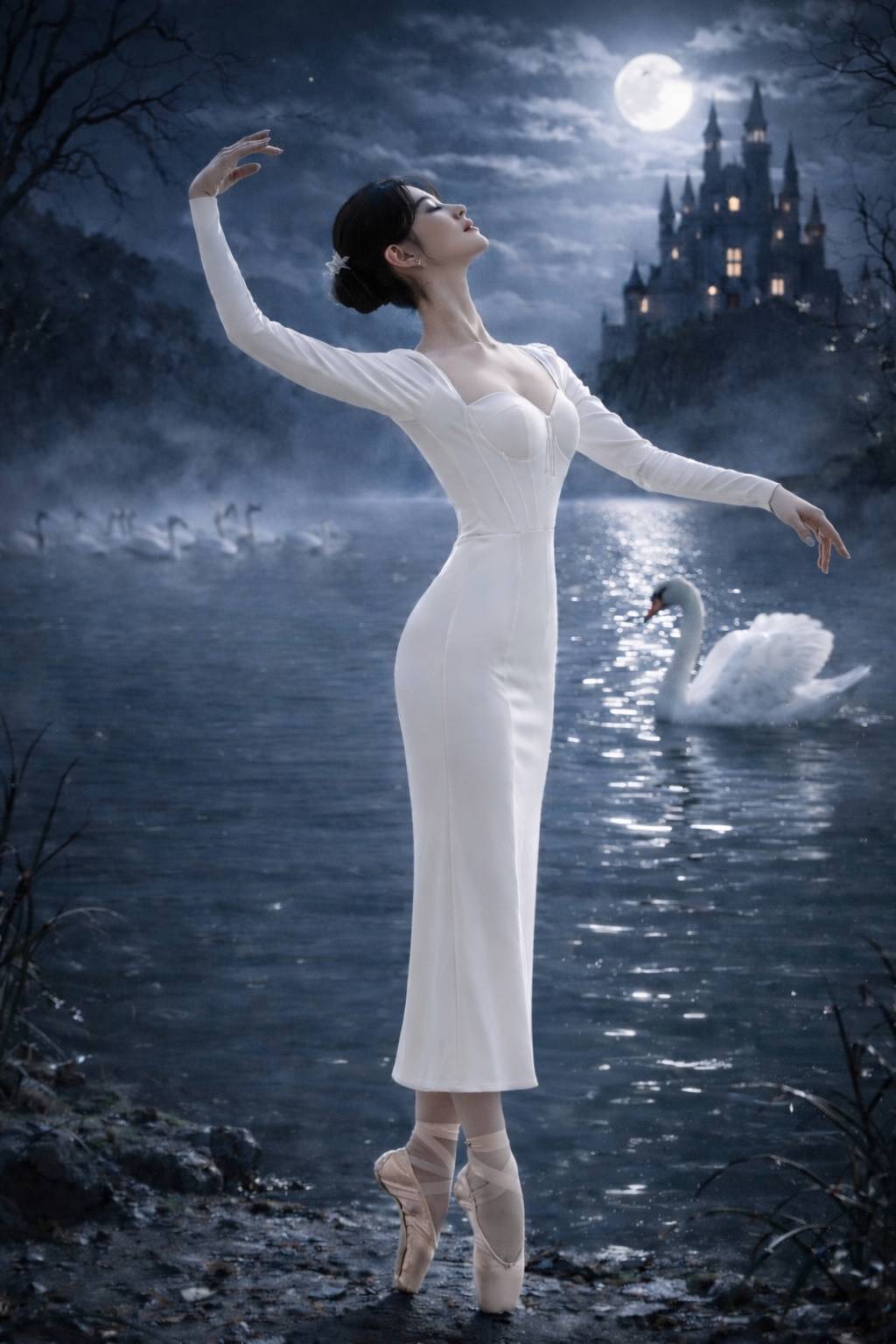 Odette Corset Dress