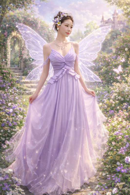 Lilac Gown