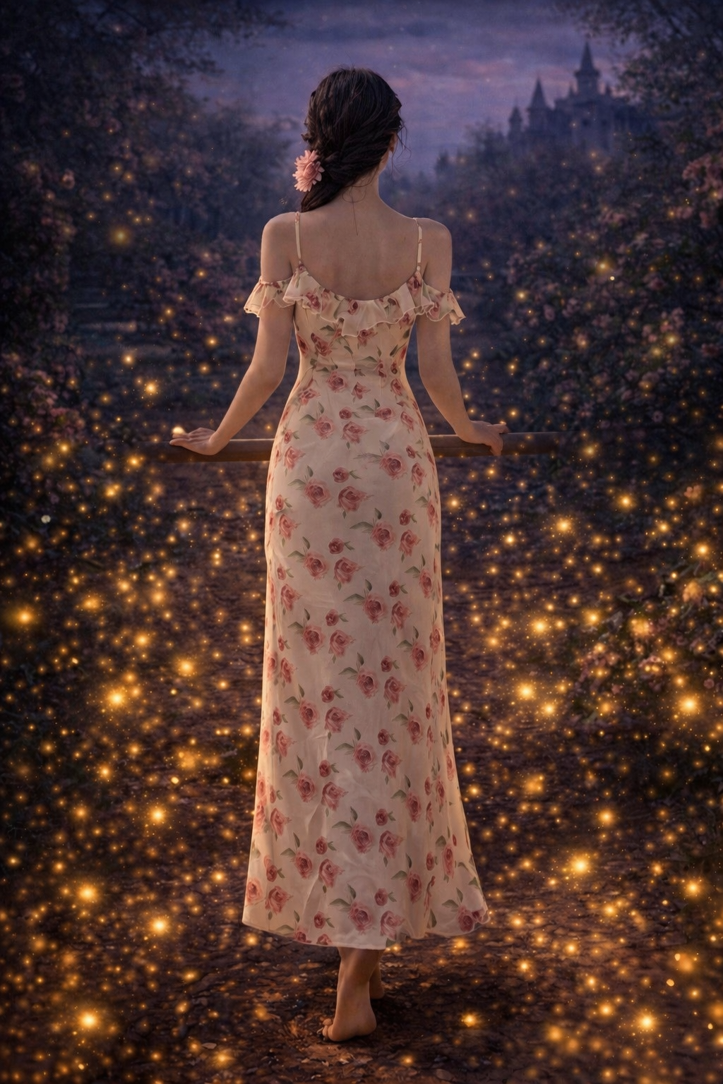Rose Adagio Dress