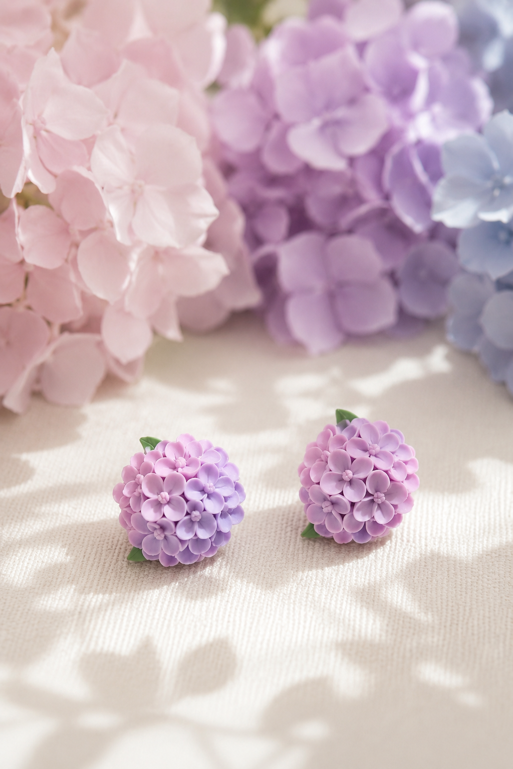 Titania Clay Earrings