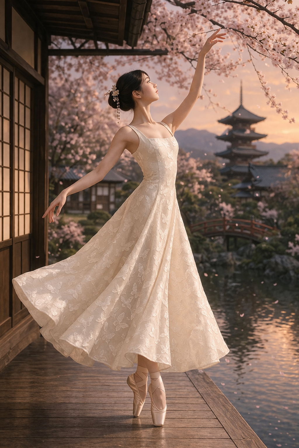 Butterfly Gown