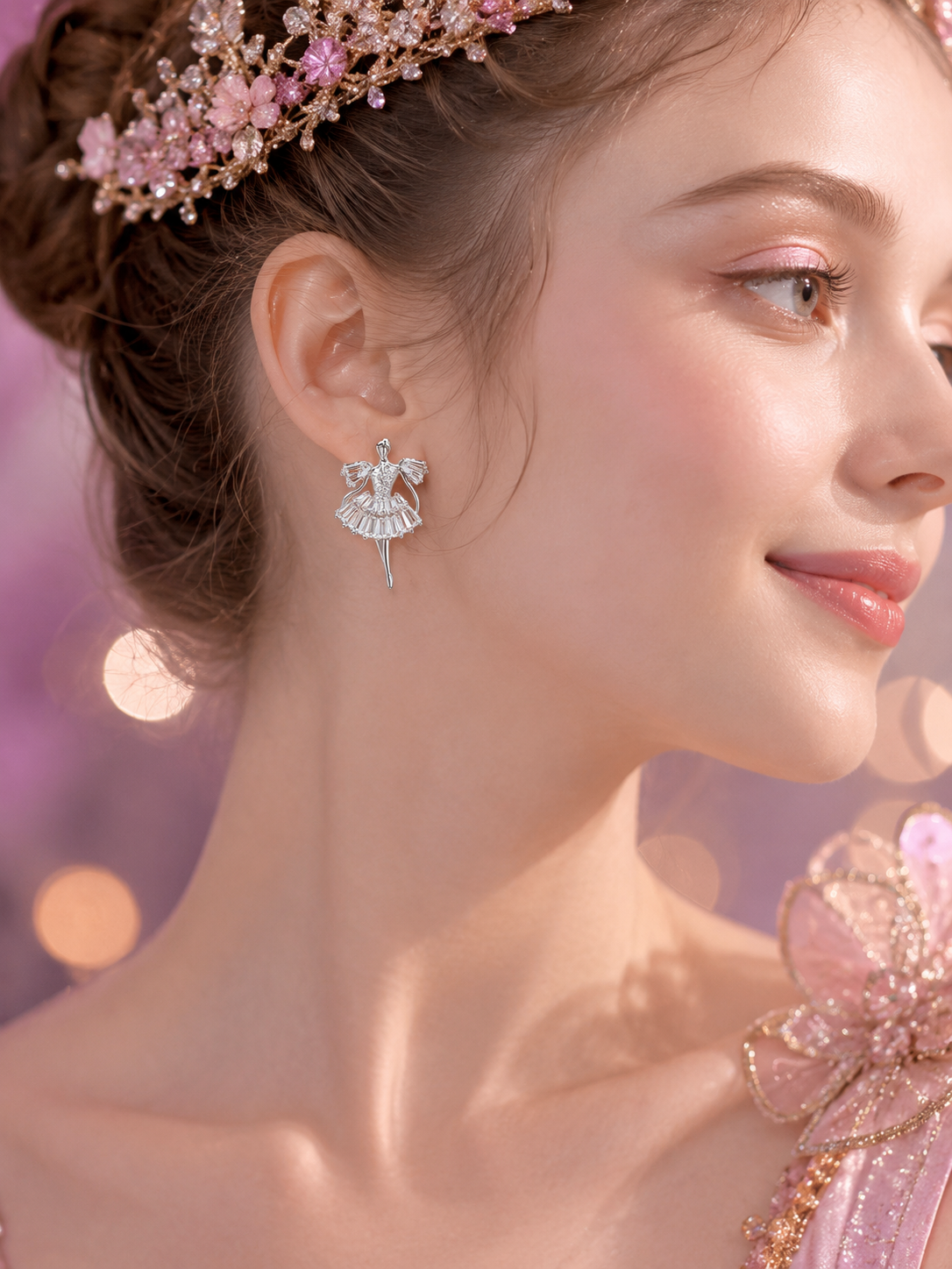 Sugar Plum Earrings