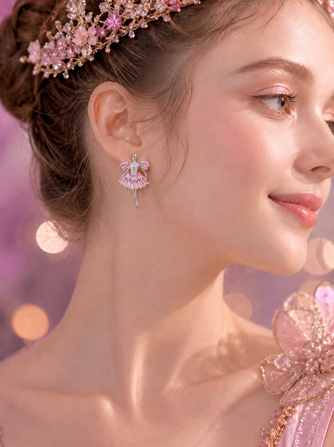 Sugar Plum Earrings