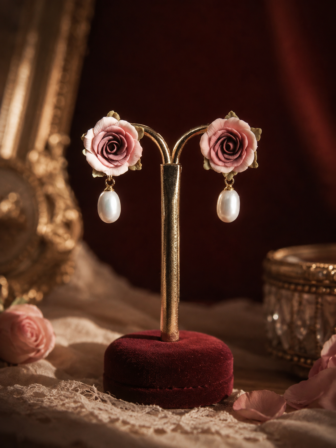 Aurora Clay Earrings