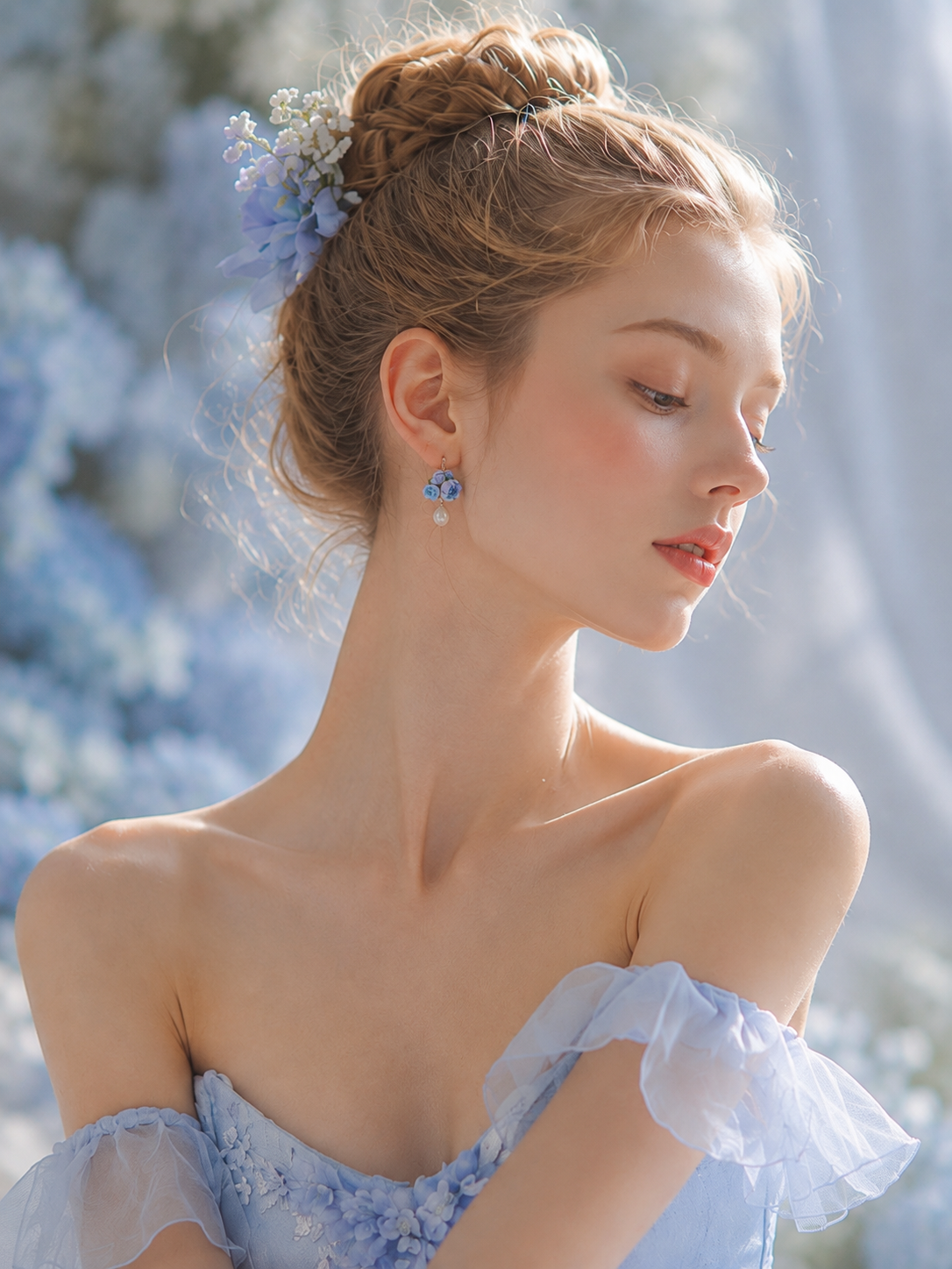 Florine Clay Earrings