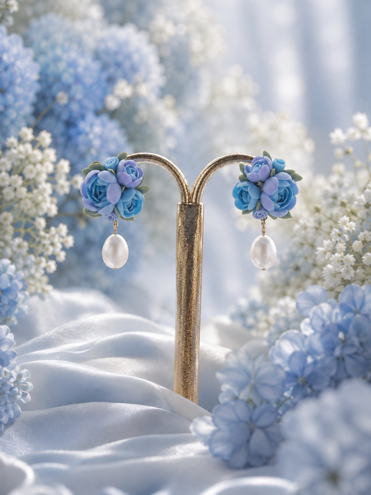 Florine Clay Earrings