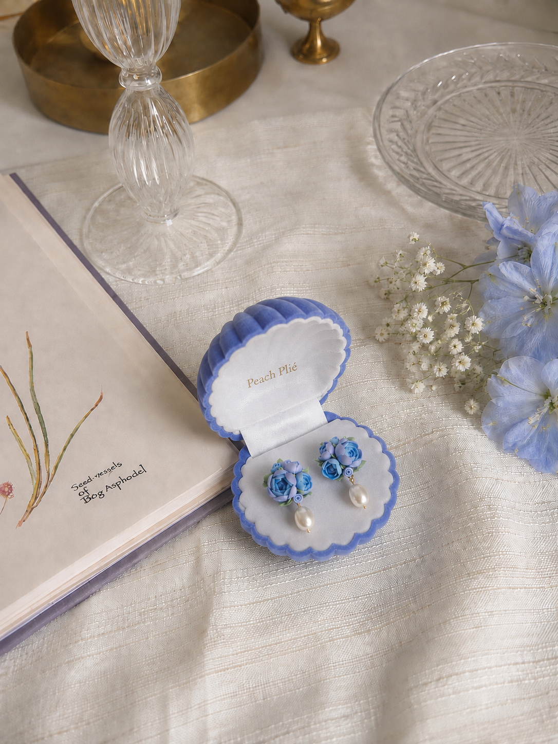 Florine Clay Earrings